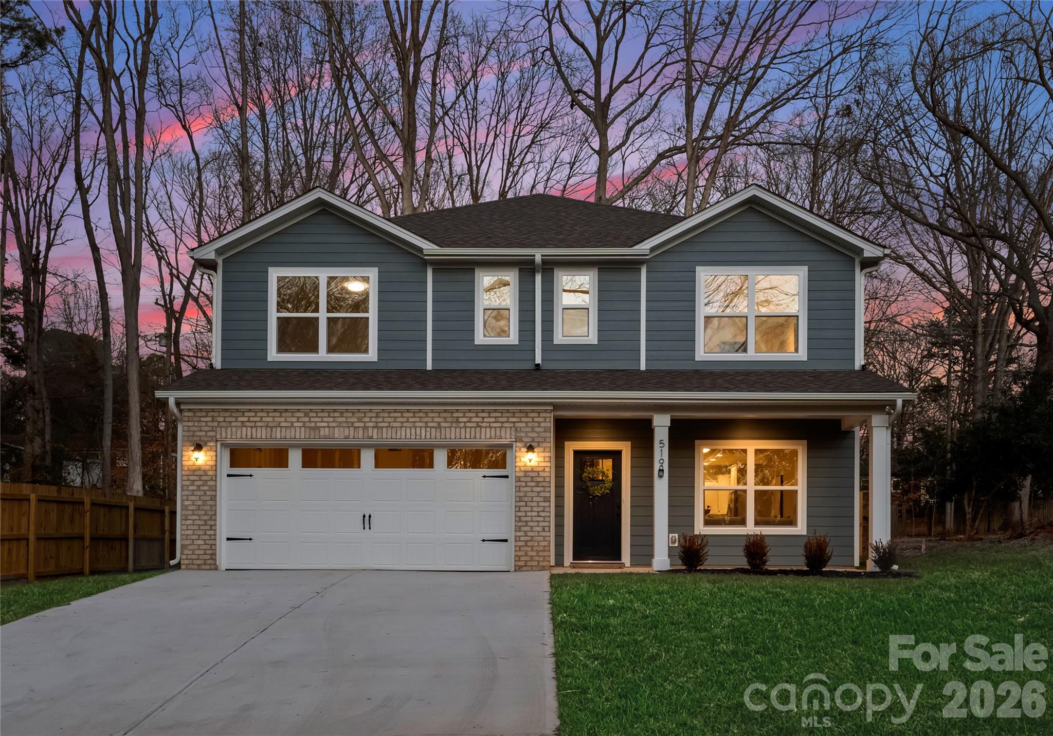 12722 Hamilton Road, Charlotte, NC. property listing photo