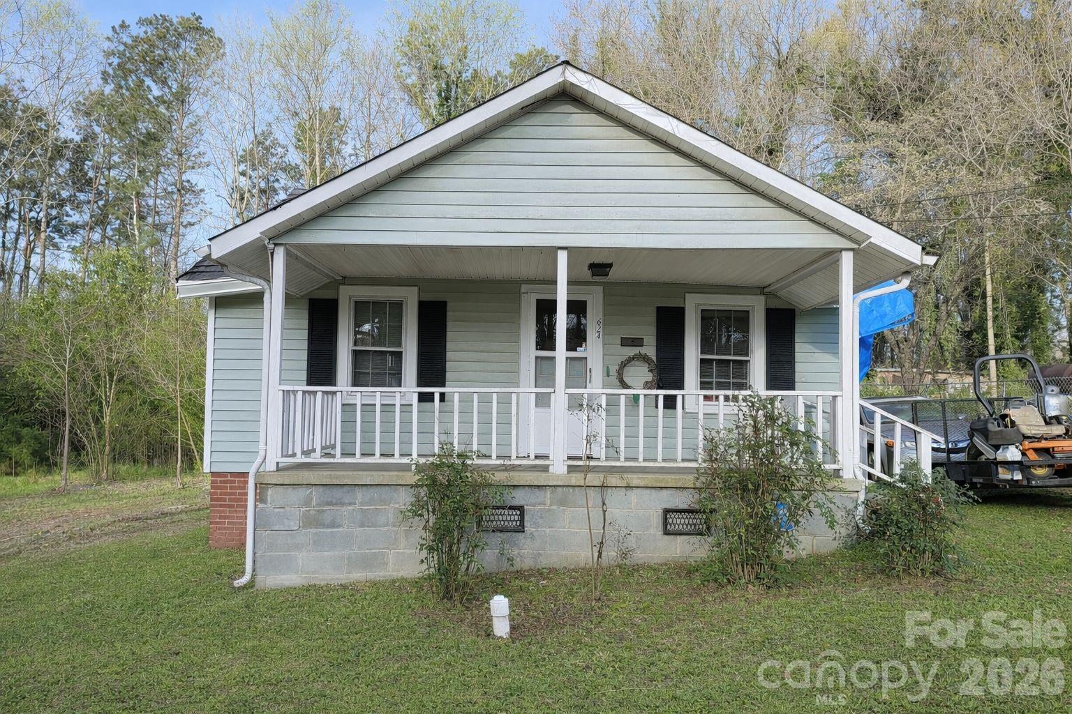 624 Blue Street, Troy, NC. property listing photo