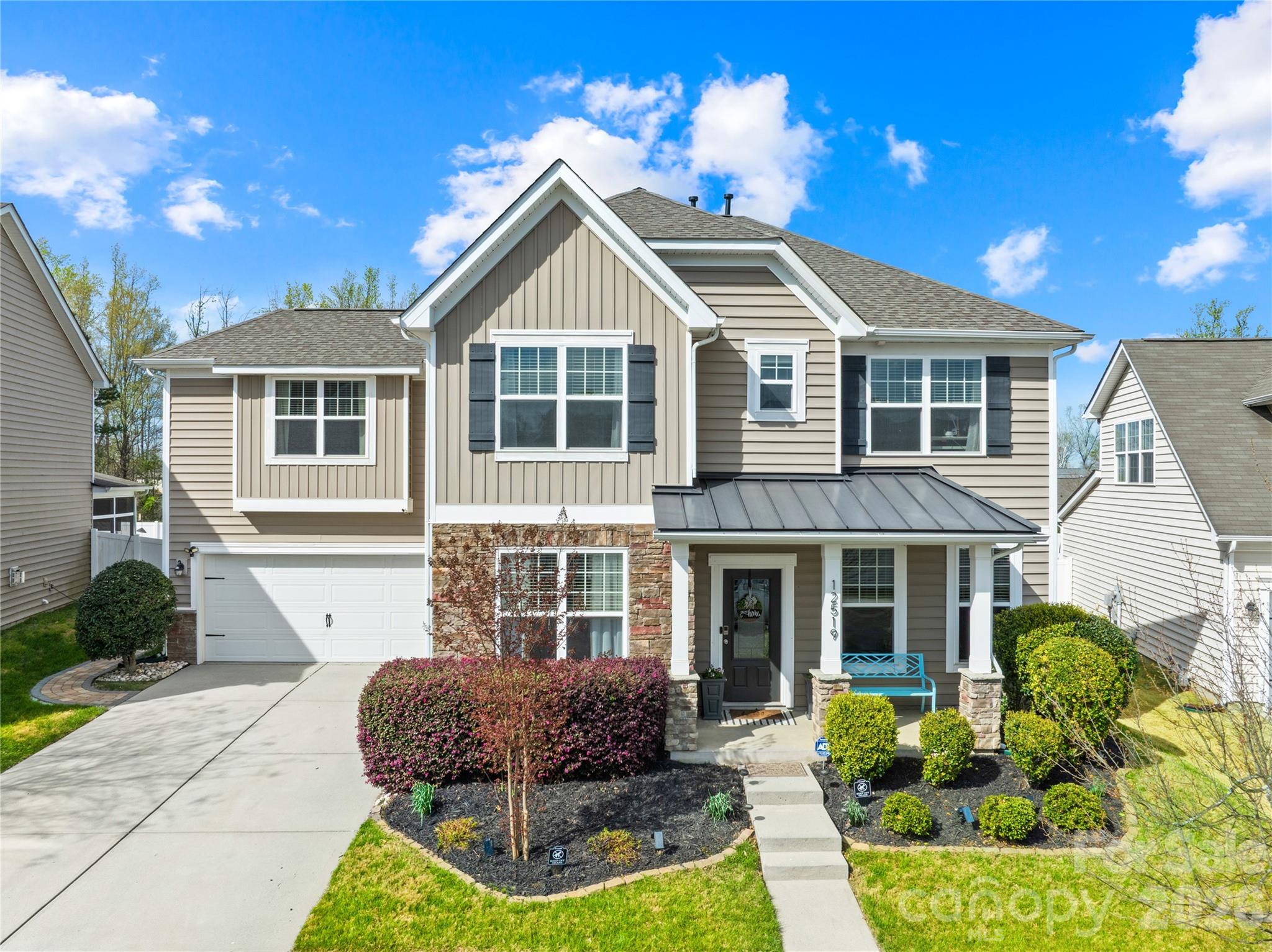 12519 Surreykirt Lane, Huntersville, NC. property listing photo