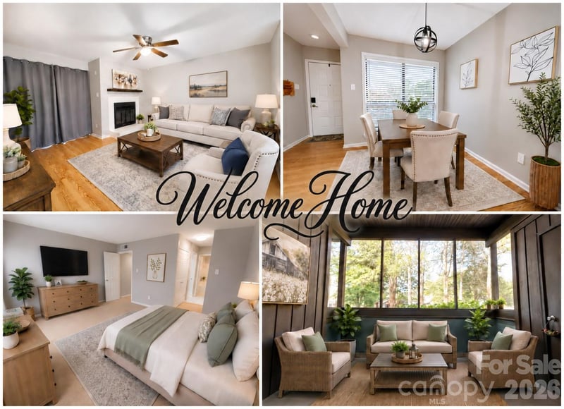7236 Winery Lane, Charlotte, NC - 1 bed, 1 bath, 771 sqft - $134,800