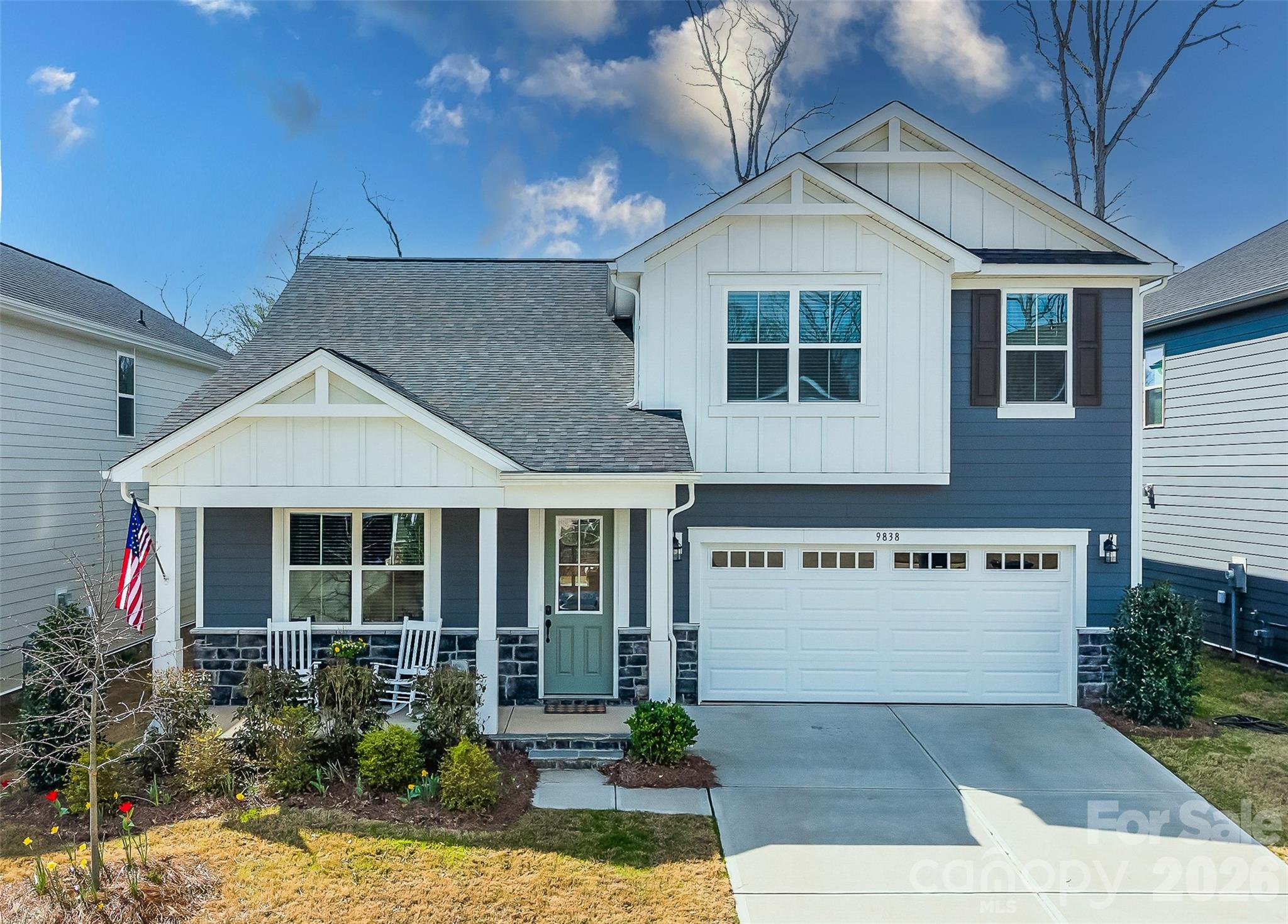 9838 Quercus Lane, Huntersville, NC. property listing photo
