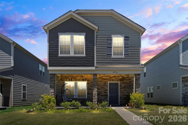 613 Cedar Knoll, Pineville, NC - 3 beds, 3 baths, 1,998 sqft - $448,900