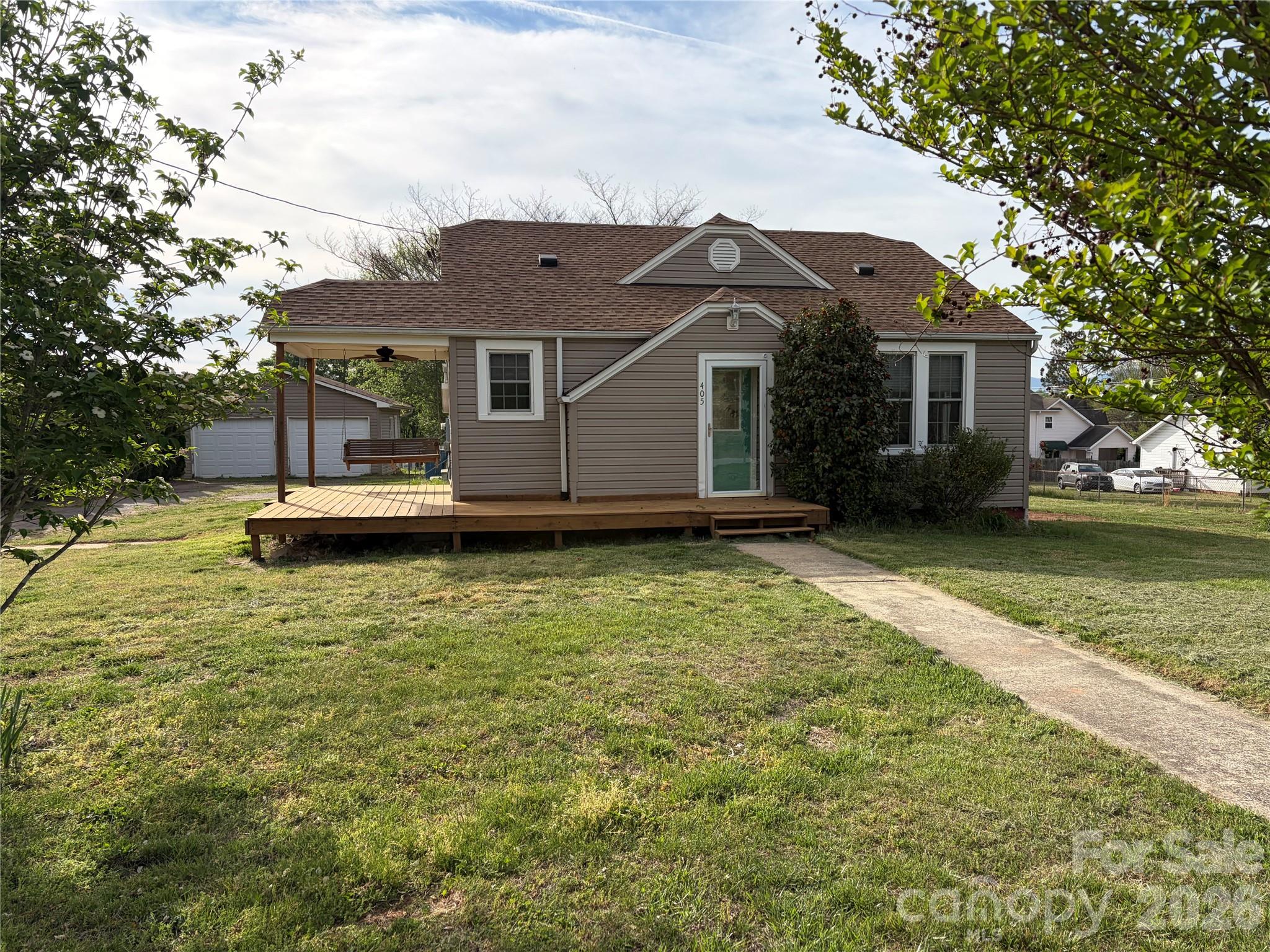 405 Jug Wilson Street, Morganton, NC. property listing photo