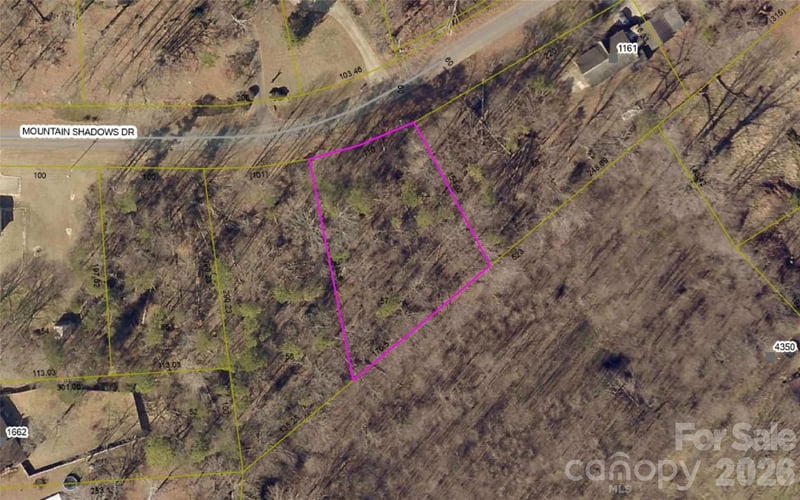 0 Mountain Shadows Drive, Morganton, NC -  - $24,500