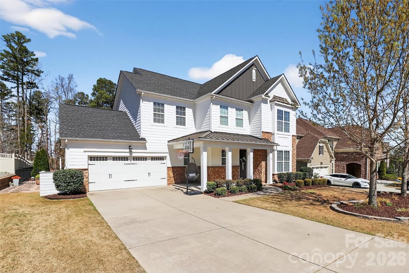 1818 Sutter Creek Drive, Waxhaw, NC - 4 beds, 2.5 baths, 3,119 sqft - $680,000