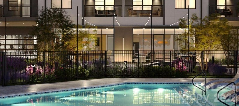 2222 N Tryon Street S3, Charlotte, NC - 1 bed, 1 bath, 627 sqft - $1,548