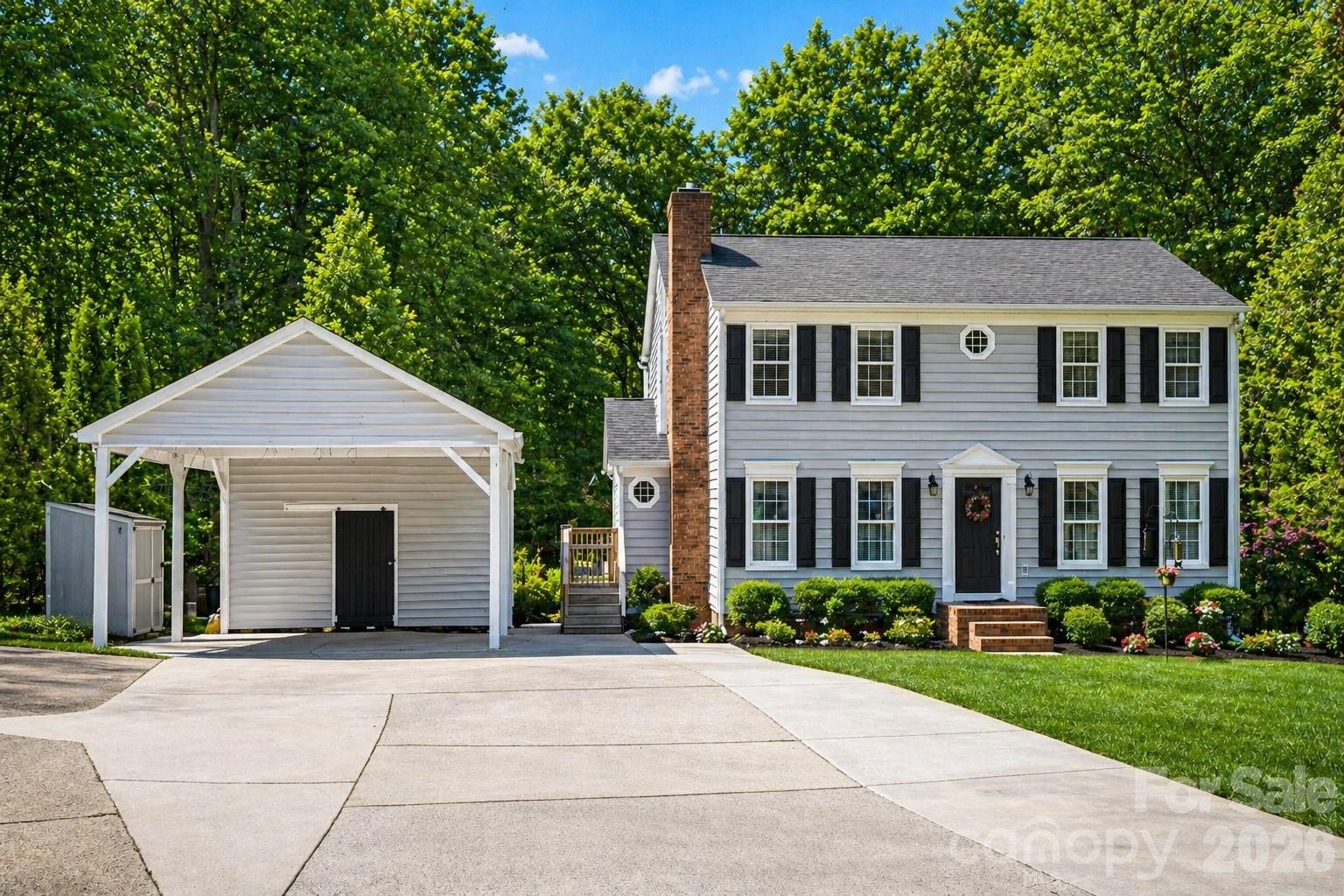 2724 Artesian Court, Charlotte, NC. property listing photo