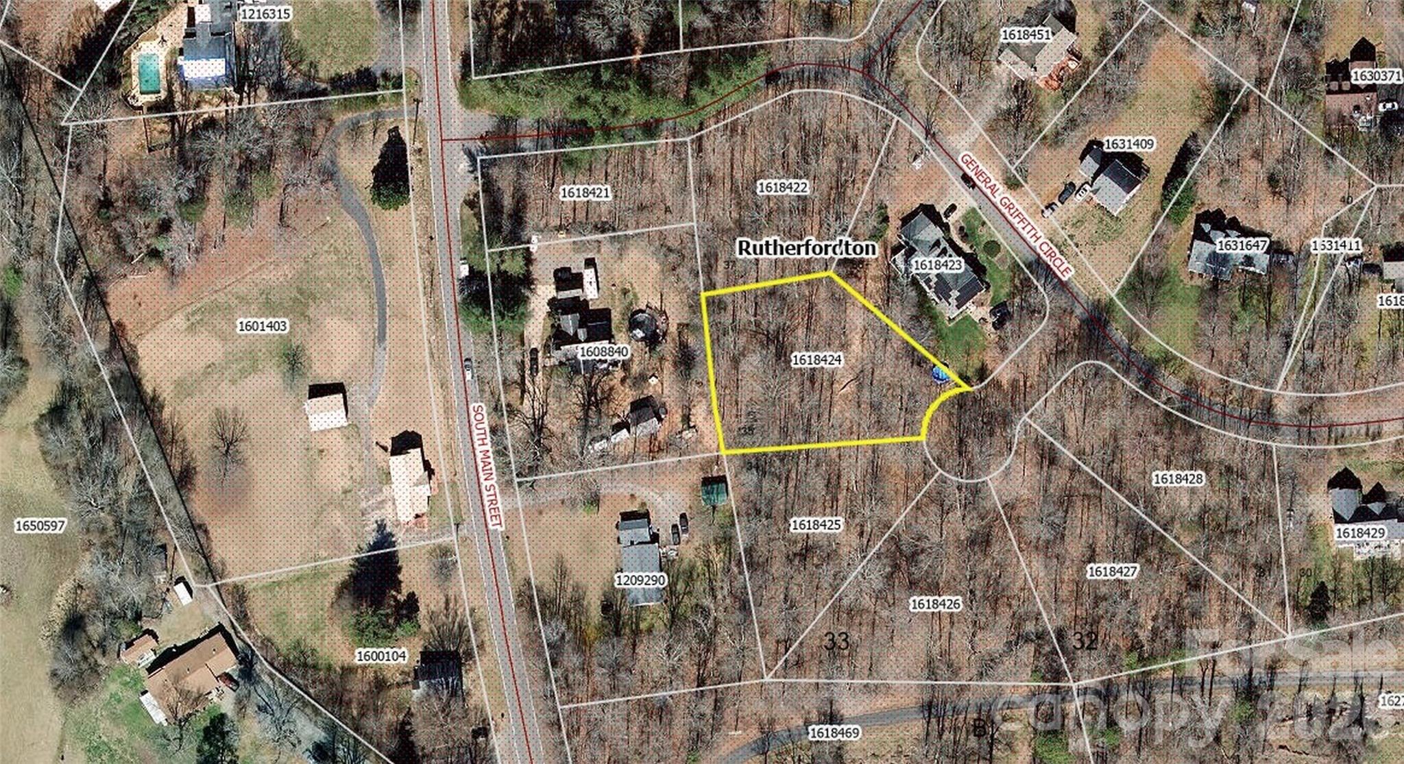 0 General Griffith Circle Apt 35, Rutherfordton, NC. property listing photo