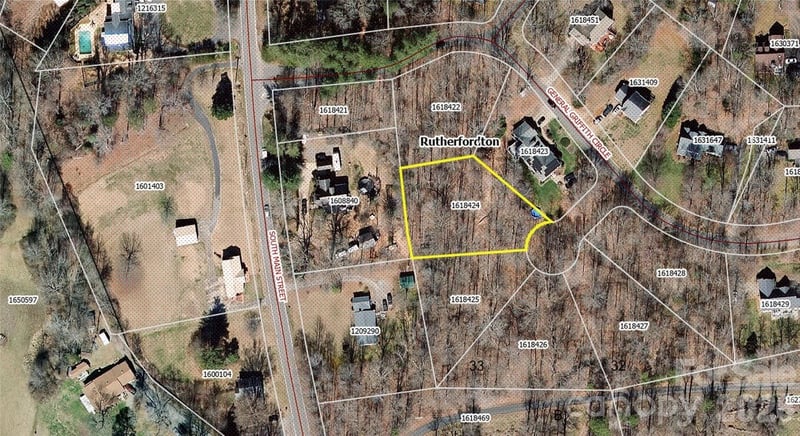 0 General Griffith Circle Apt 35, Rutherfordton, NC -  - $26,000