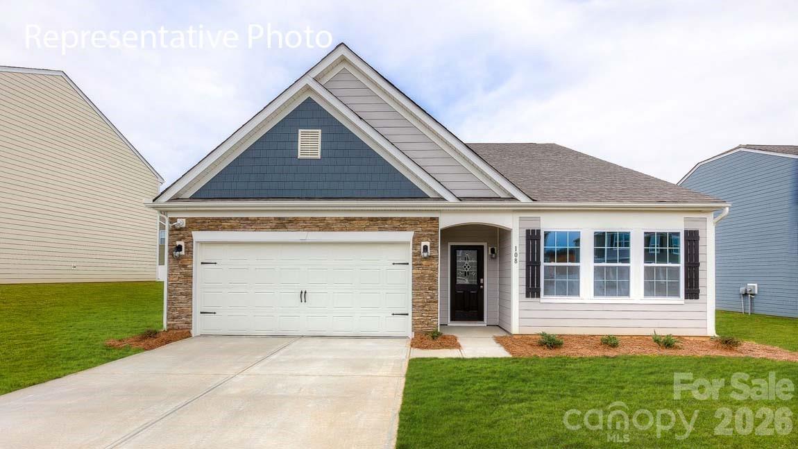 548 Blackpool Court, Monroe, NC. property listing photo
