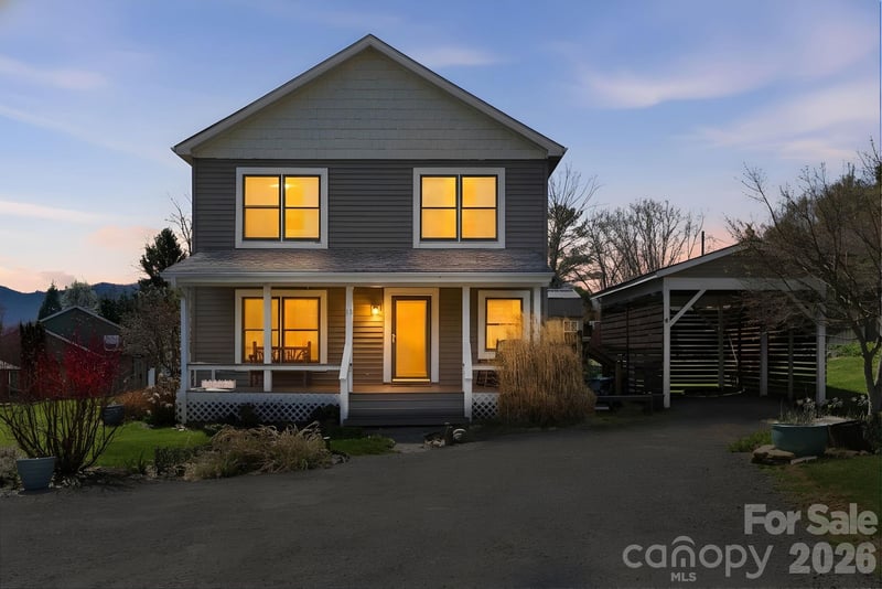 7  and 11 Carolina, Black Mountain, NC - 3 beds, 3 baths, 1,792 sqft - $694,000