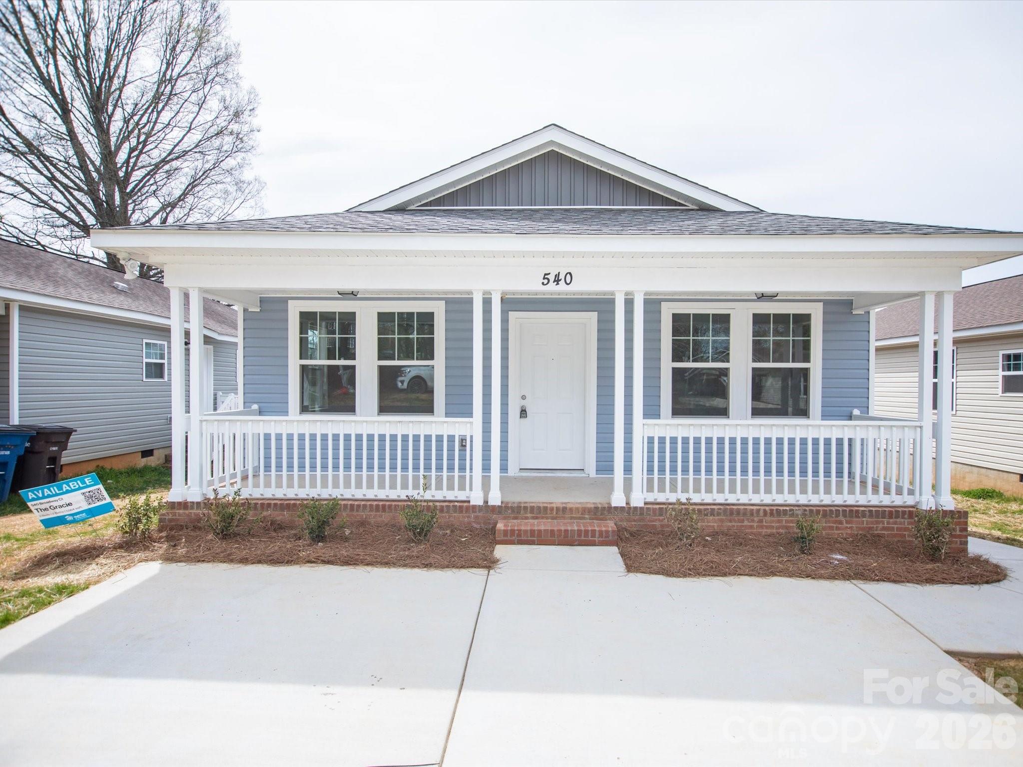 540 Broadway Court, Statesville, NC. property listing photo