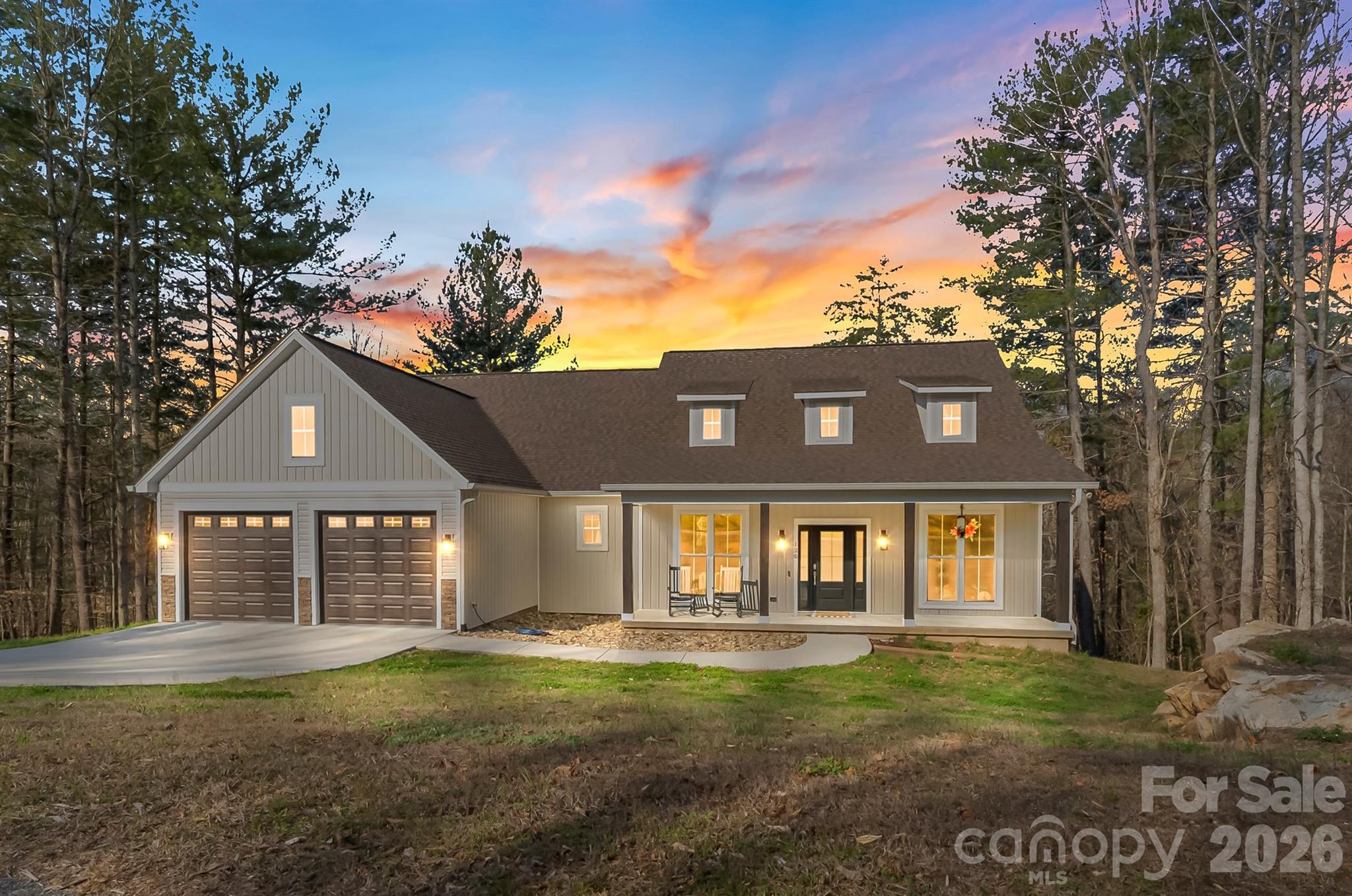 126 Doe Path Circle, Hudson, NC. property listing photo