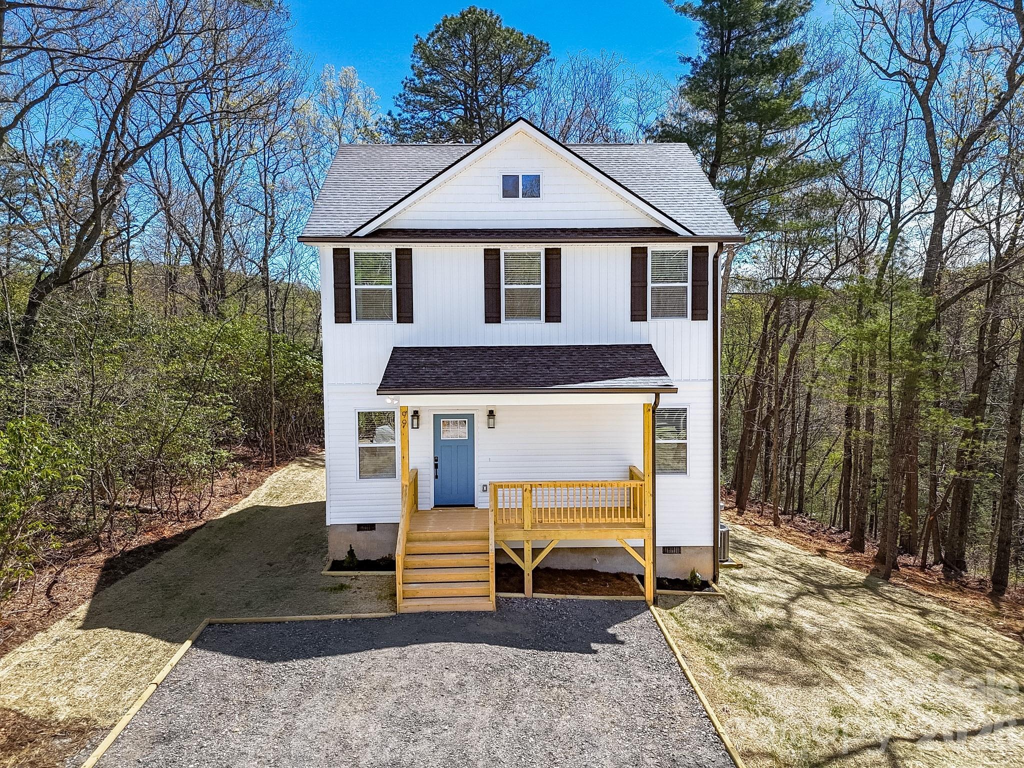 99 Lee Dotson Road, Fairview, NC. property listing photo