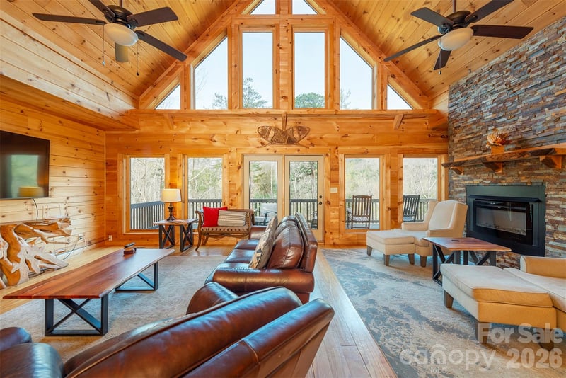 210 S Fork Drive, Lake Lure, NC - 6 beds, 6 baths, 4,790 sqft - $1,390,000