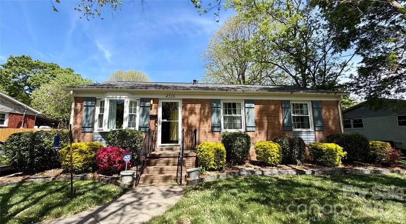 4516 Brooktree, Charlotte, NC - 3 beds, 1 bath, 1,000 sqft - $275,000