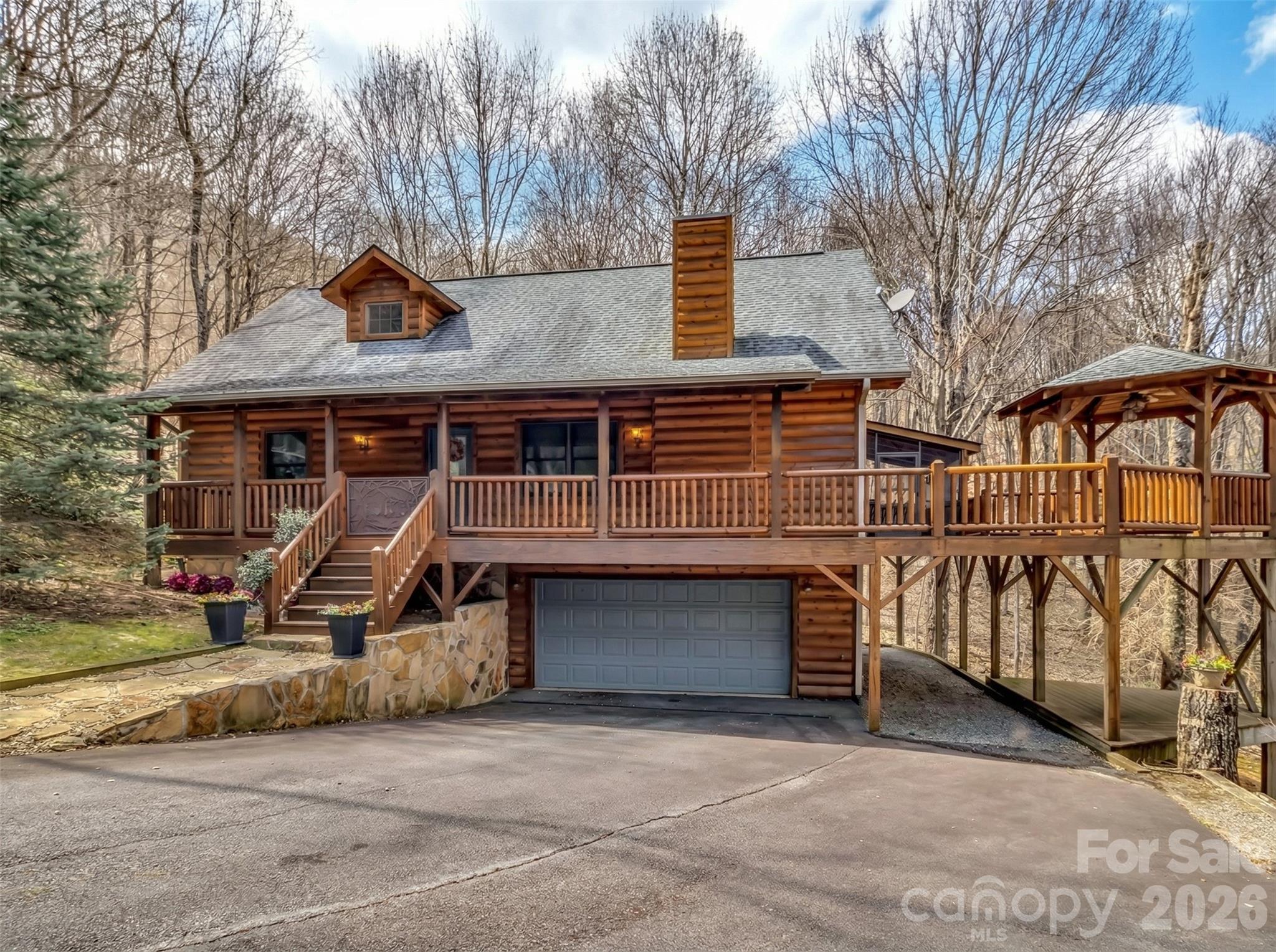 1664 Tawodi Trail, Maggie Valley, NC. property listing photo