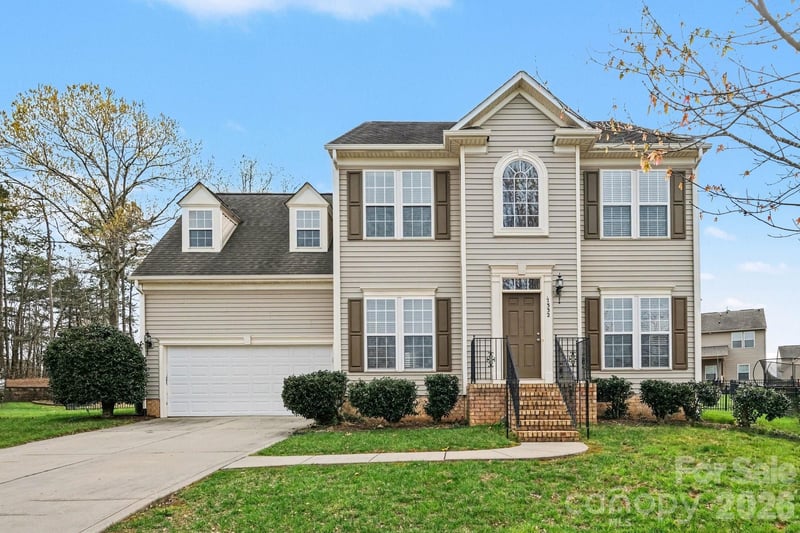 7332 Milltown Court SW, Concord, NC - 5 beds, 3.5 baths, 3,197 sqft - $499,500