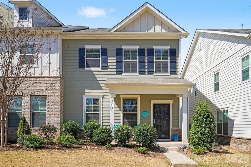 2343 Mount Harmony Church, Matthews, NC - 3 beds, 3 baths, 1,874 sqft - $385,000