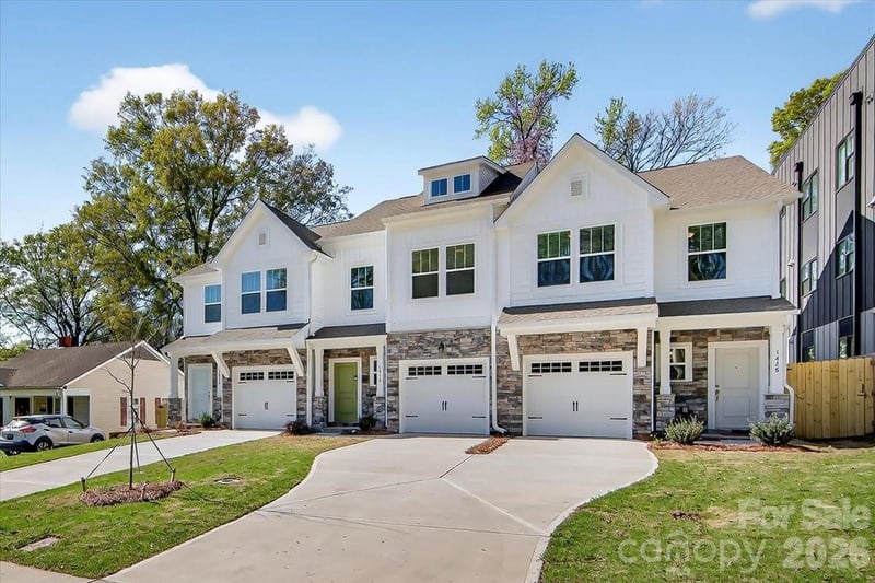 1428 Anderson Street, Charlotte, NC - 3 beds, 2.5 baths, 1,619 sqft - $465,000