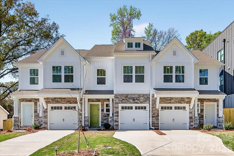 1432 Anderson Street, Charlotte, NC - 3 beds, 2.5 baths, 1,589 sqft - $450,000