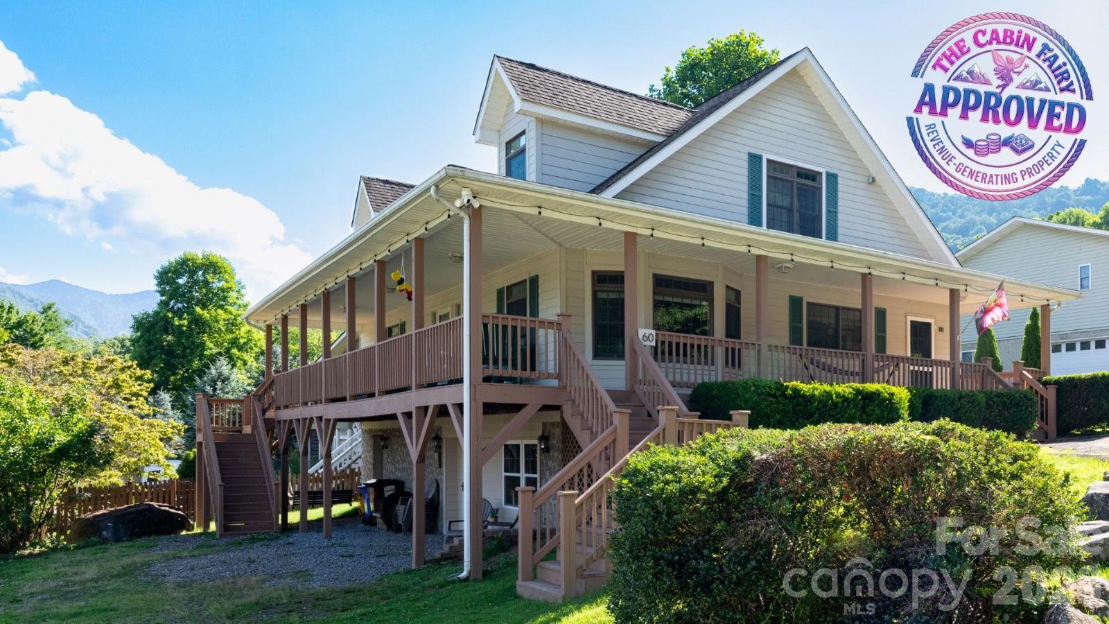 60 Rolling Lane, Maggie Valley, NC. property listing photo