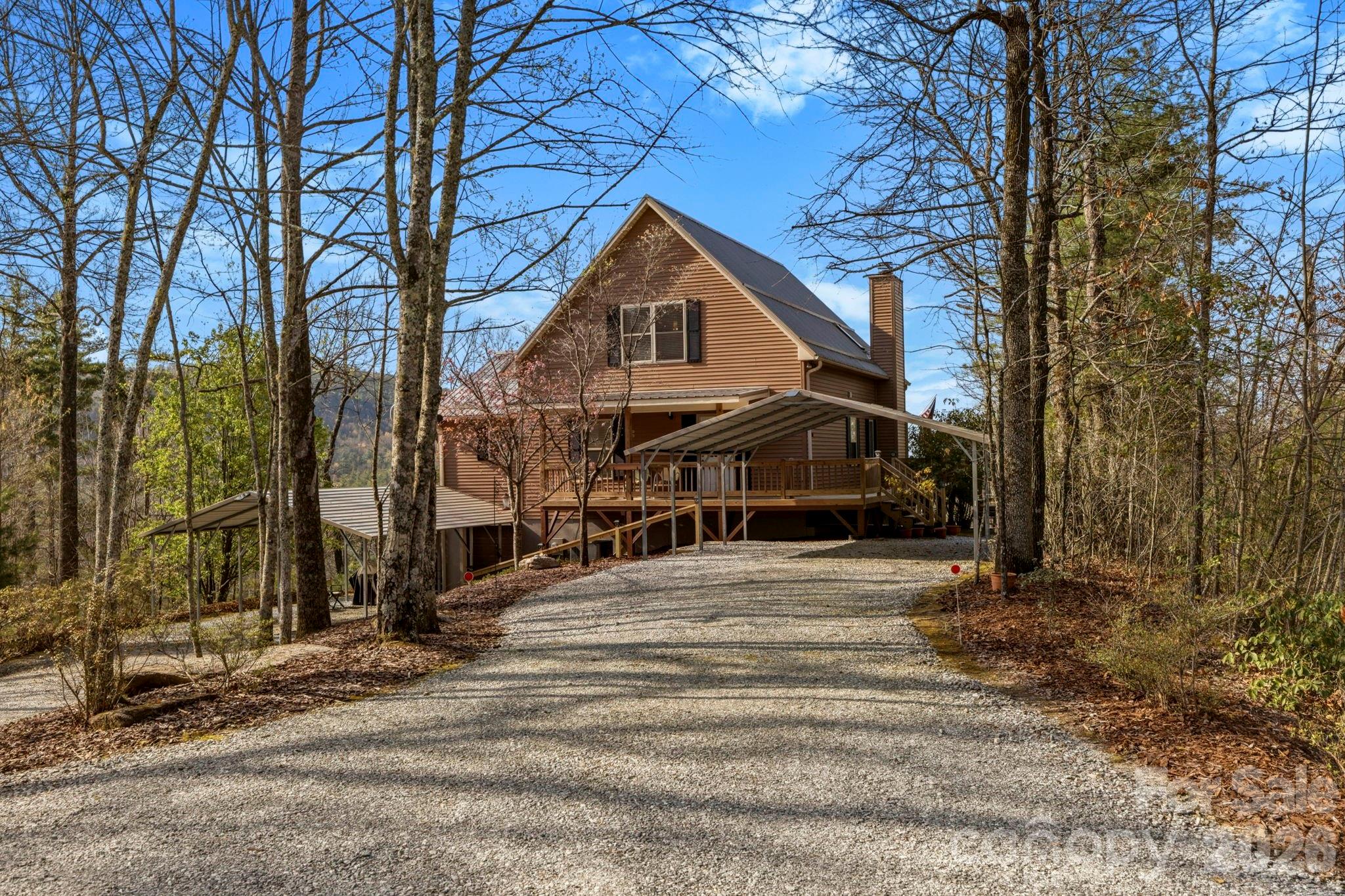 1489 Round Mountain Road, Brevard, NC. property listing photo