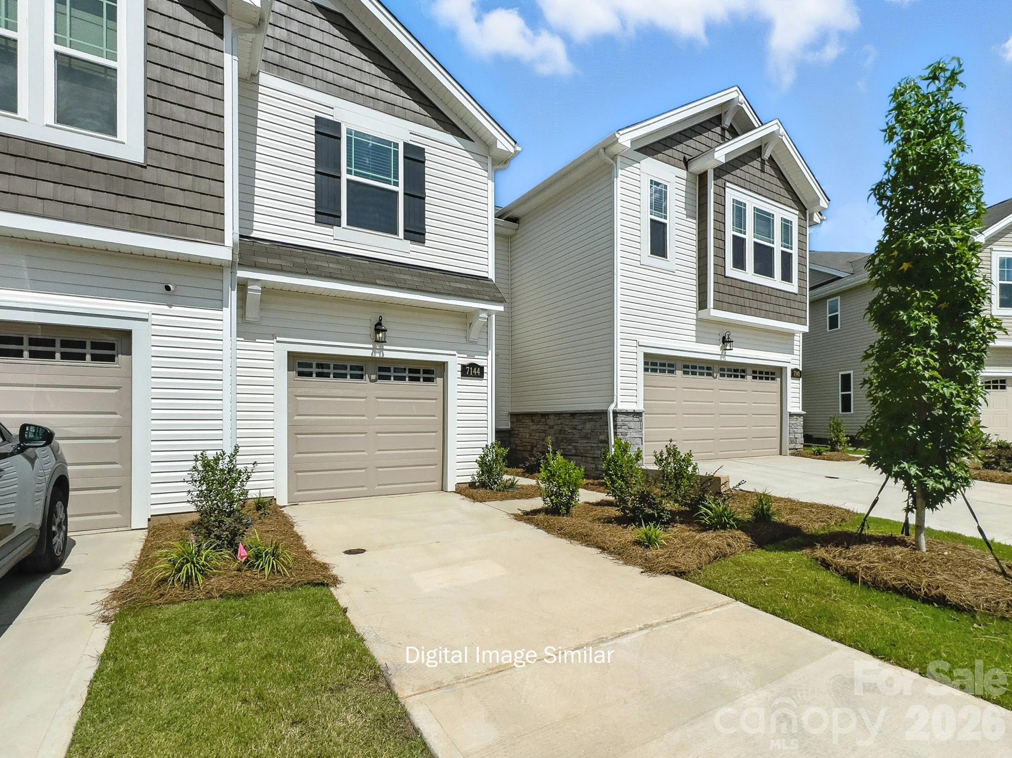 7539 Hodges Meadow Lane, Charlotte, NC. property listing photo