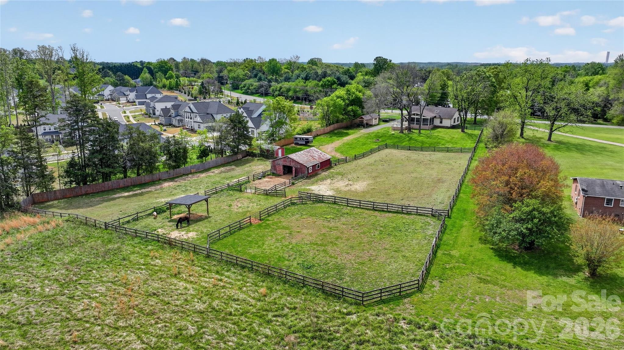 13131 Mccord Road, Huntersville, NC. property listing photo
