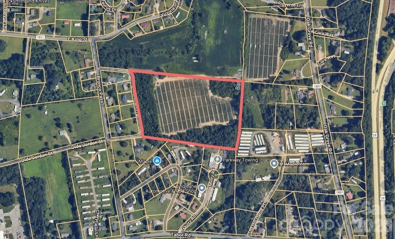 TBD Mohican Trail, Hendersonville, NC -  - $650,000