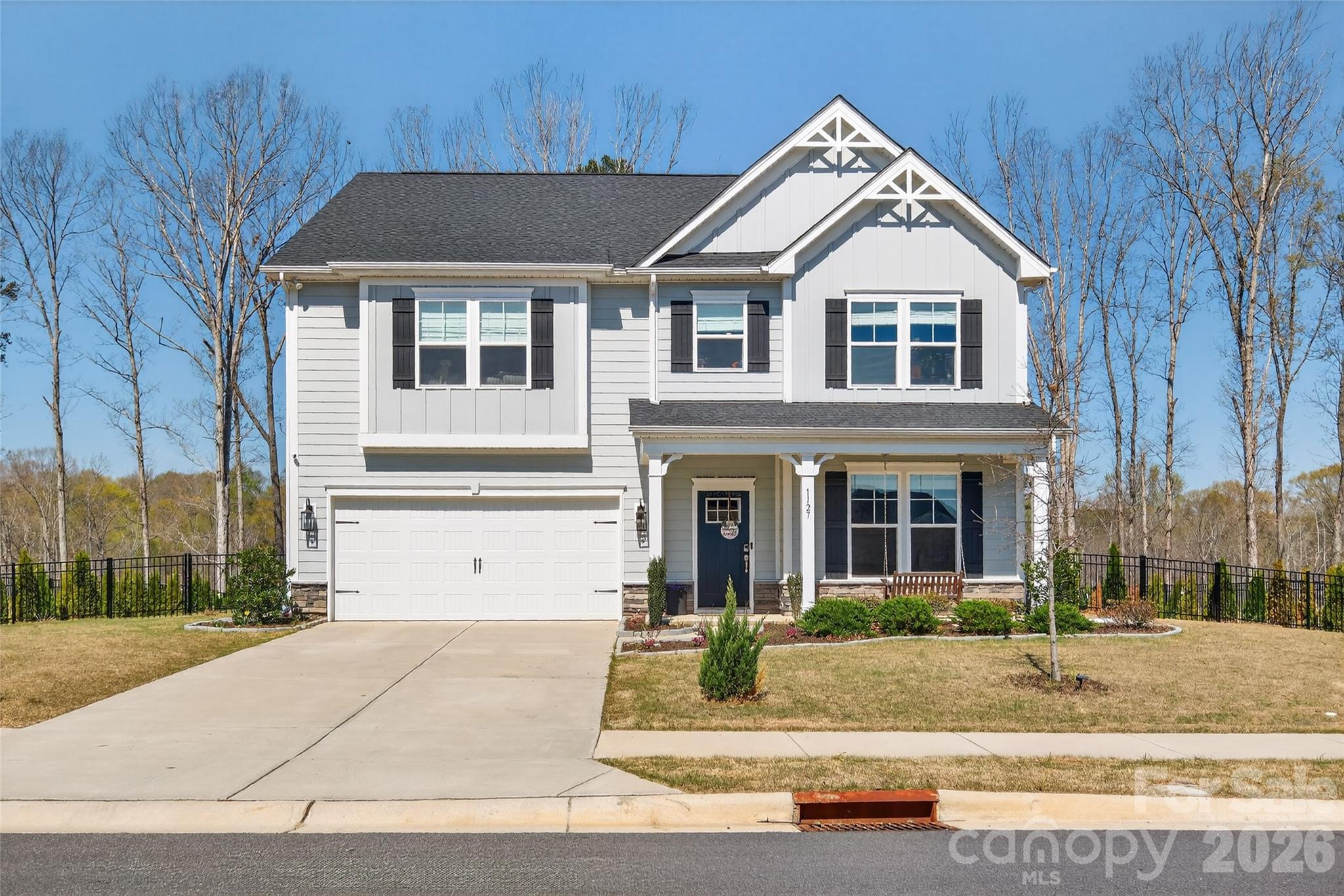 1127 Ashe Meadow, Indian Trail, NC. property listing photo