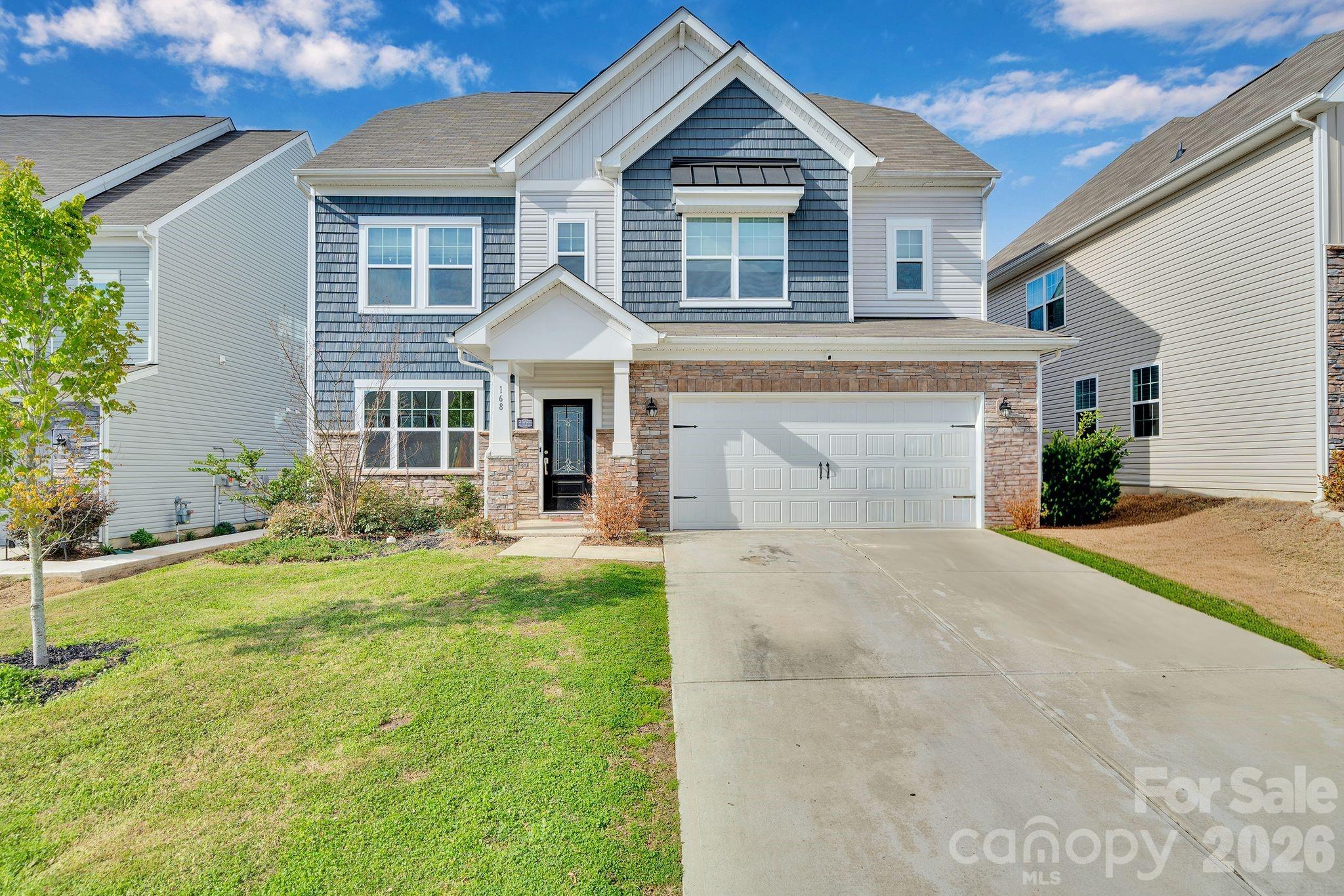 168 Haddonsfield Drive, Mooresville, NC. property listing photo