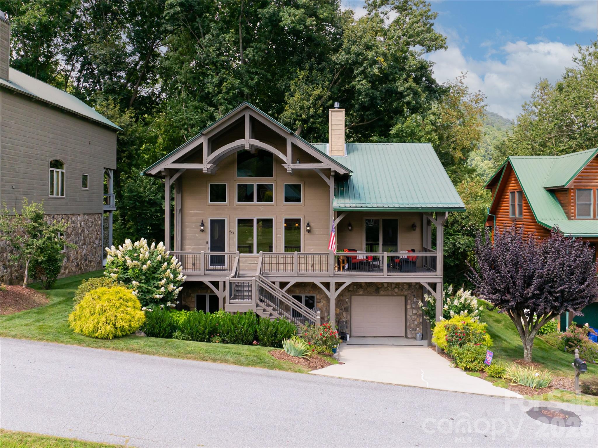 649 Panoramic Loop, Maggie Valley, NC. property listing photo