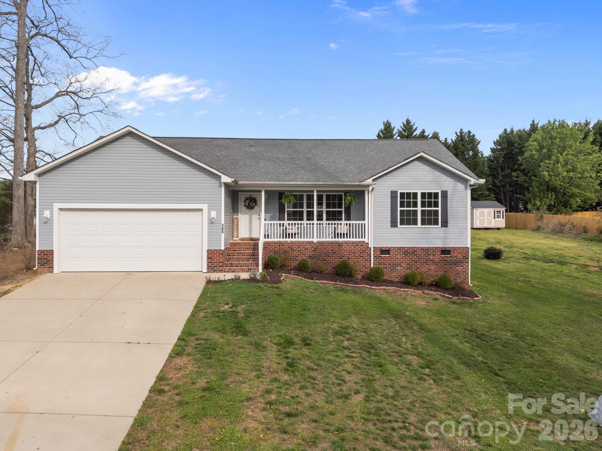 105 Hidden Spring, Salisbury, NC. property listing photo