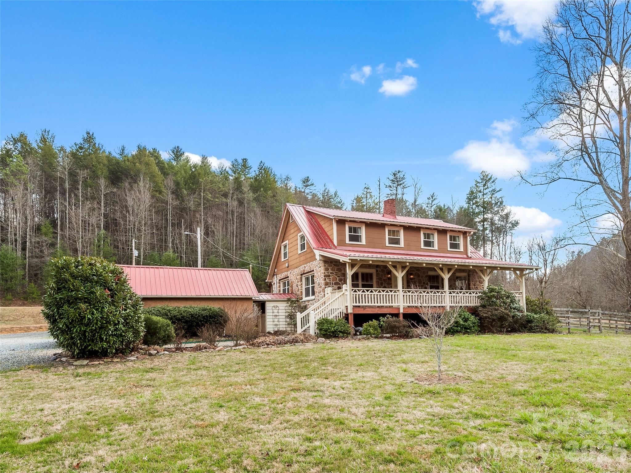58 Guntertown Road, Marshall, NC. property listing photo