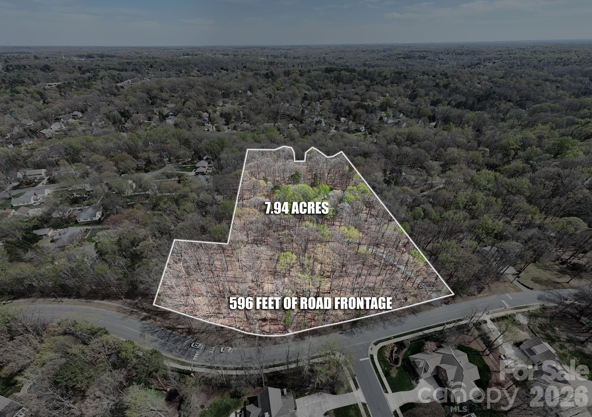 801 Reverdy Lane, Matthews, NC. property listing photo