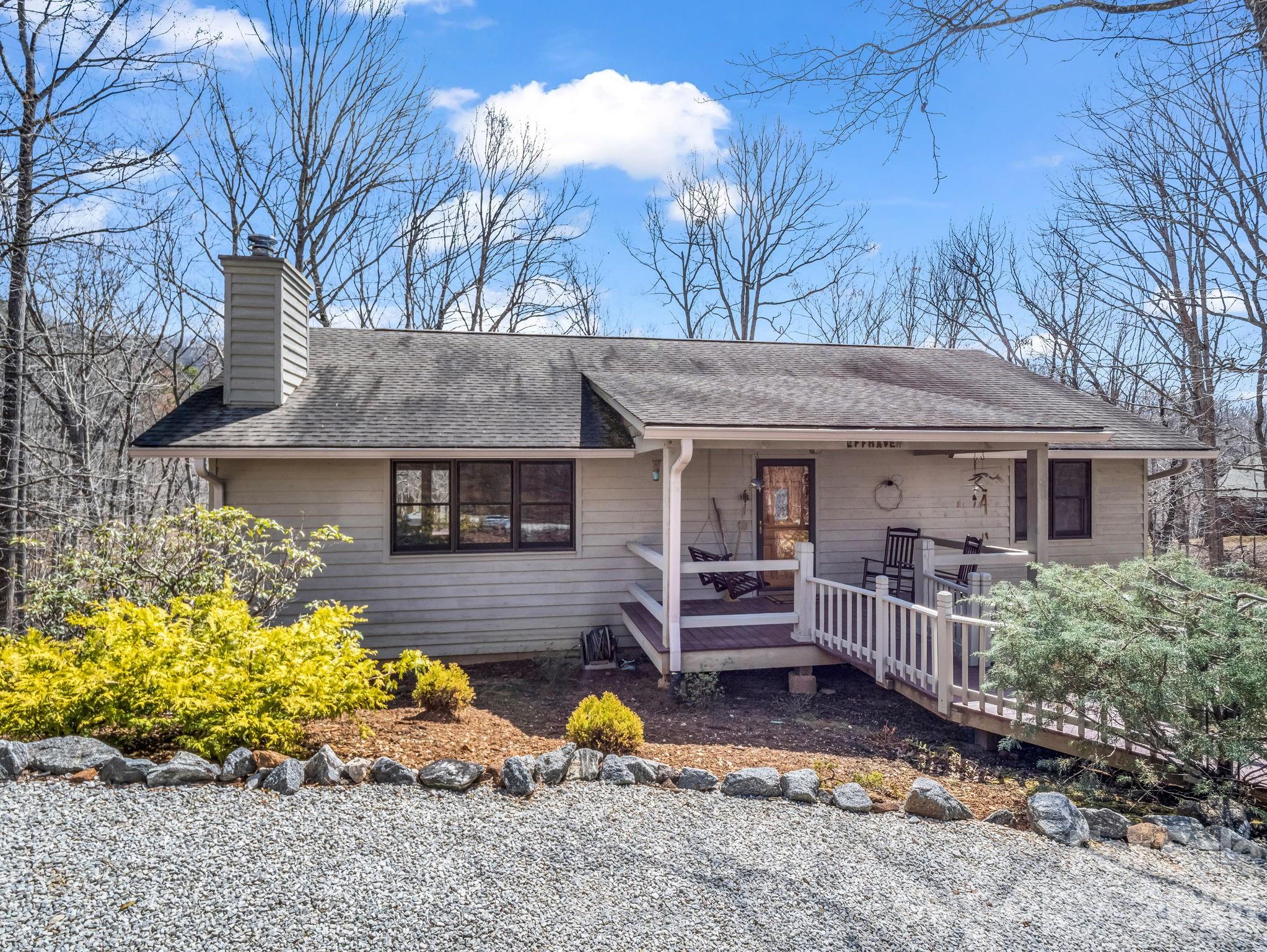 780 Rixhaven Drive, Saluda, NC. property listing photo