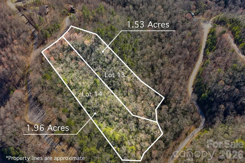 459/461 Feather Falls Trail, Black Mountain, NC -  - $99,800