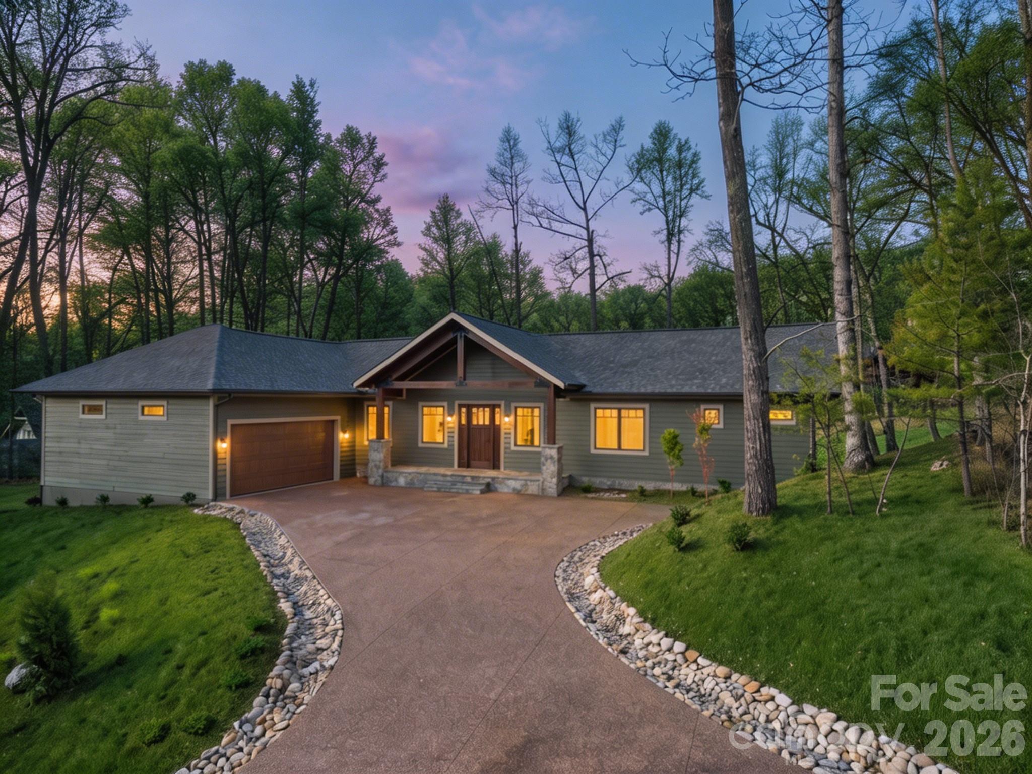 296 Austin Mountain Drive, Burnsville, NC. property listing photo