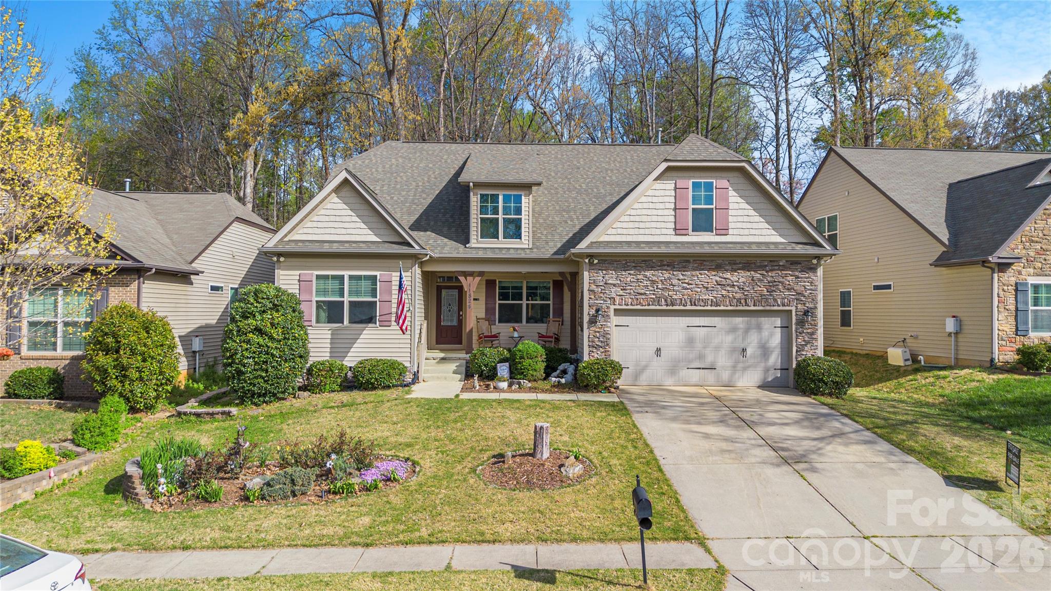 11824 Springpoint Lane, Charlotte, NC. property listing photo