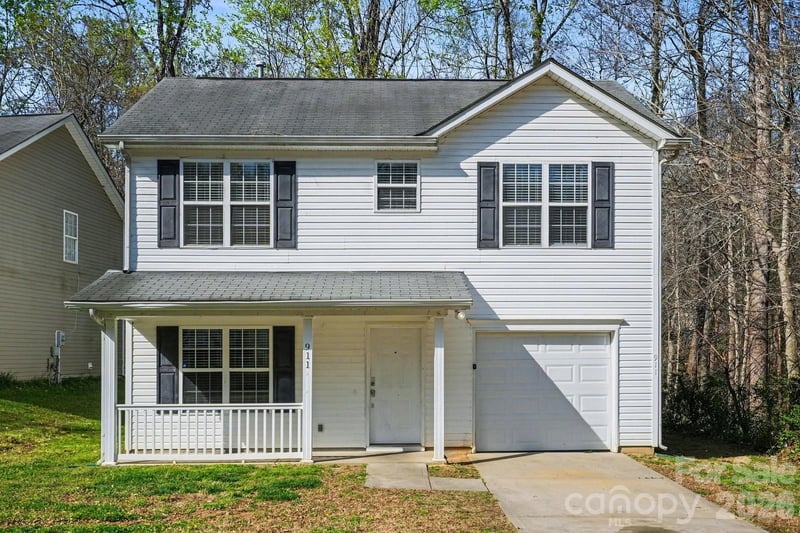 911 Valley Ridge Road, Charlotte, NC - 4 beds, 2.5 baths, 1,584 sqft - $299,900