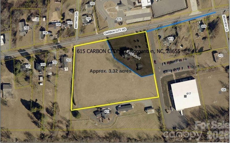 615 Carbon City Road, Morganton, NC -  - $175,000