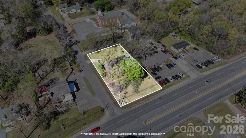 2108 S Cannon Boulevard, Kannapolis, NC -  - $450,000