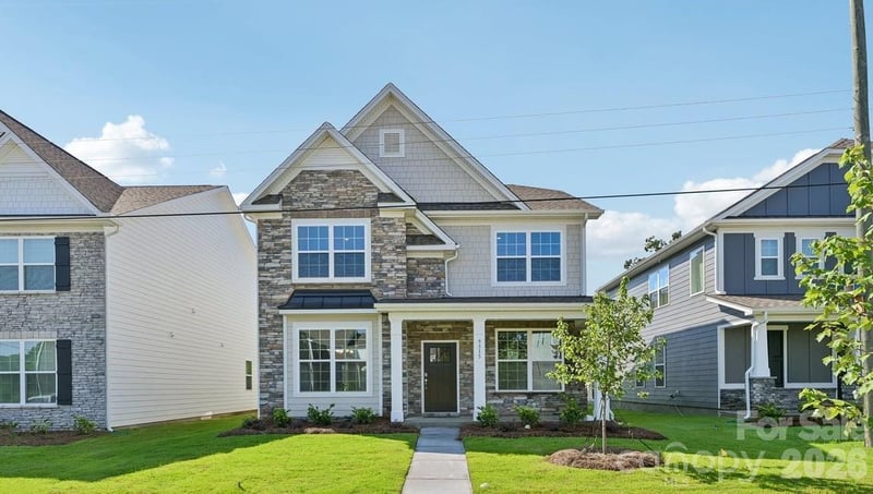 9315 Carver Avenue, Huntersville, NC - 4 beds, 3.5 baths, 2,760 sqft - $489,000