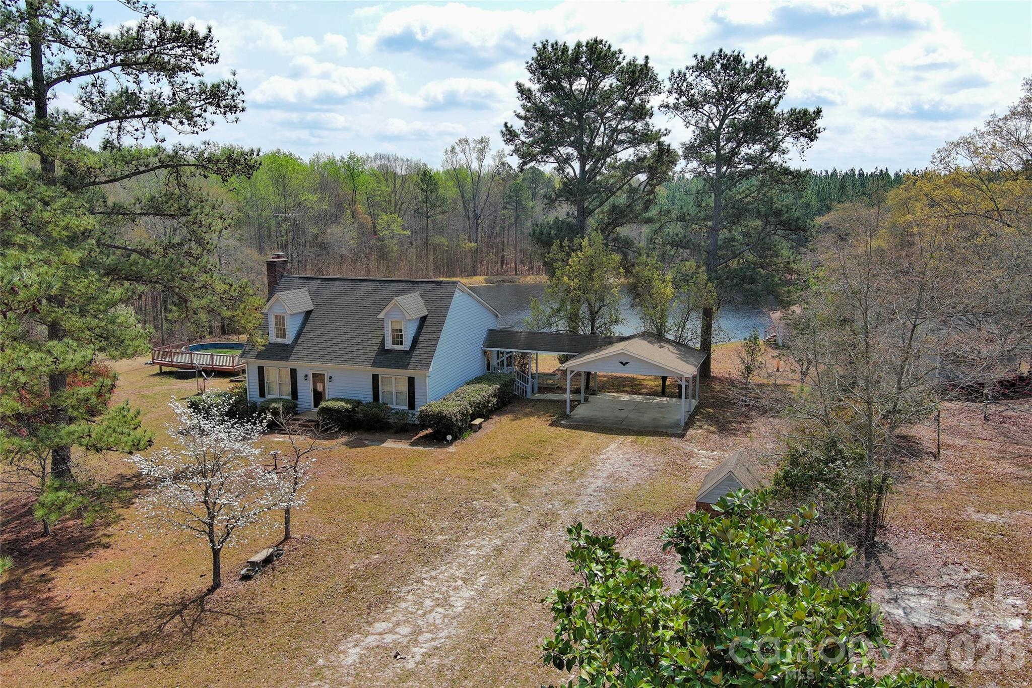 819 Triple Creek Road, Mount Croghan, SC. property listing photo