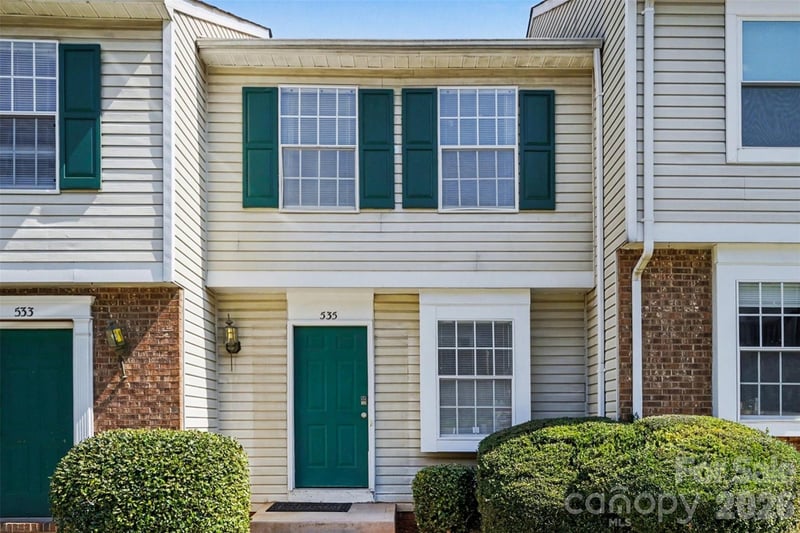 535 Lex Drive, Charlotte, NC - 3 beds, 2 baths, 1,376 sqft - $215,000