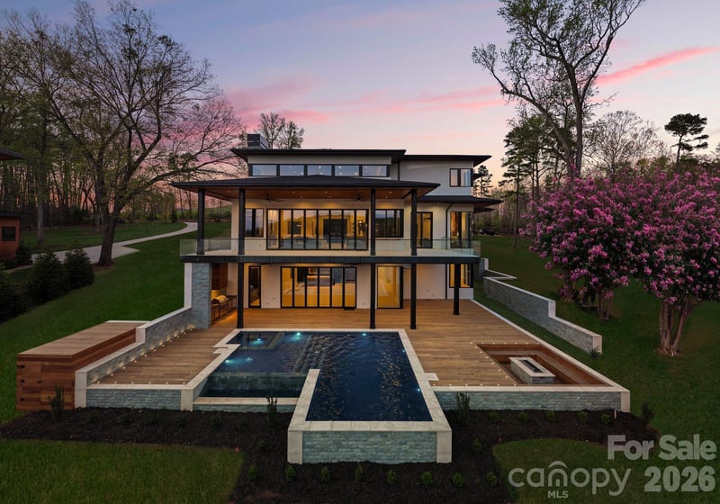6000 Midsomer Road, Charlotte, NC - 6 beds, 6 baths, 8,355 sqft - $4,999,000