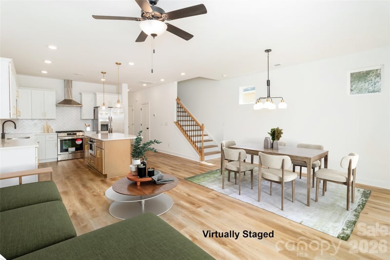 2517 Elon Street, Charlotte, NC - 3 beds, 2.5 baths, 1,703 sqft - $525,000