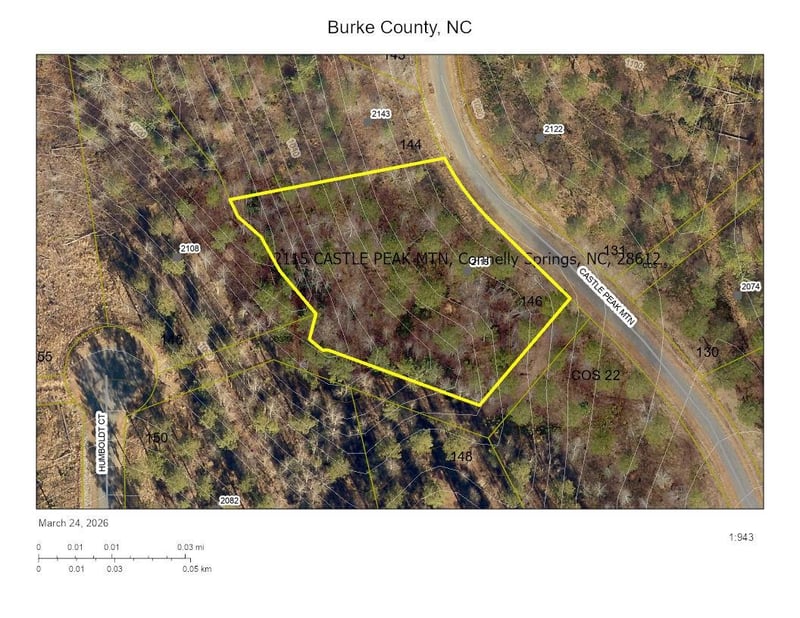 2115 Castle Peak Mountain Apt 146, Connelly Springs, NC -  - $49,500