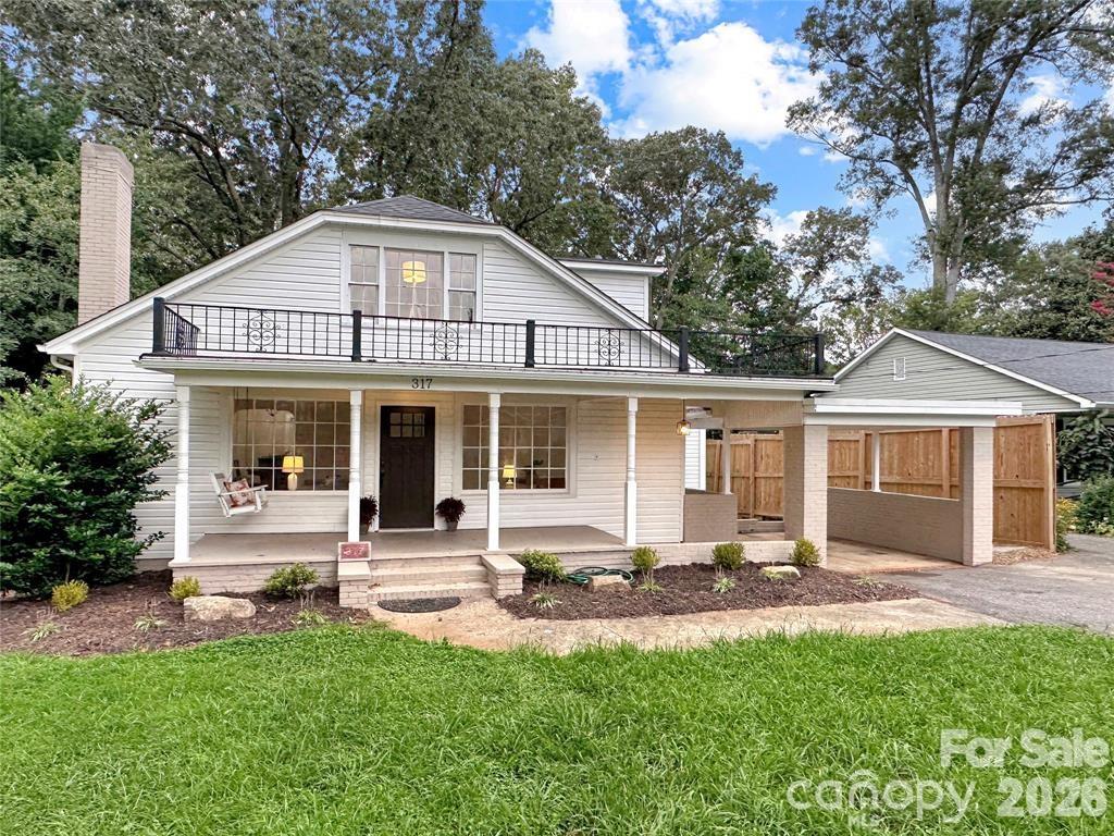 317 8th Street NW, Hickory, NC. property listing photo